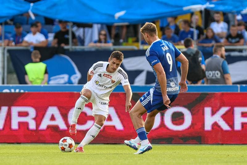 Football. Betclic I liga. Ruch Chorzow - Polonia Bytom. 24.08.2025