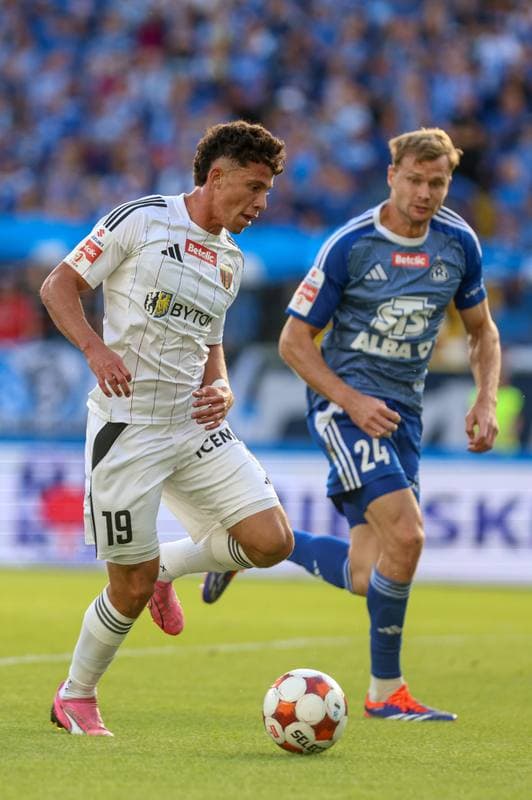 Football. Betclic I liga. Ruch Chorzow - Polonia Bytom. 24.08.2025