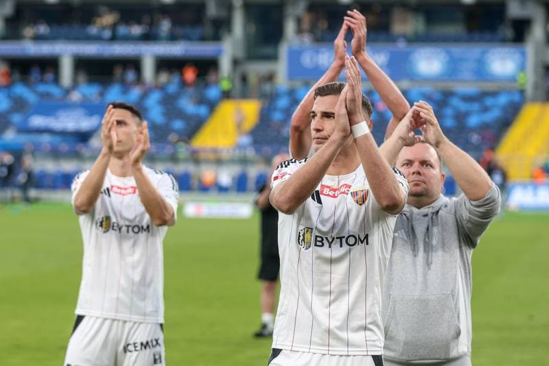 Football. Betclic I liga. Ruch Chorzow - Polonia Bytom. 24.08.2025