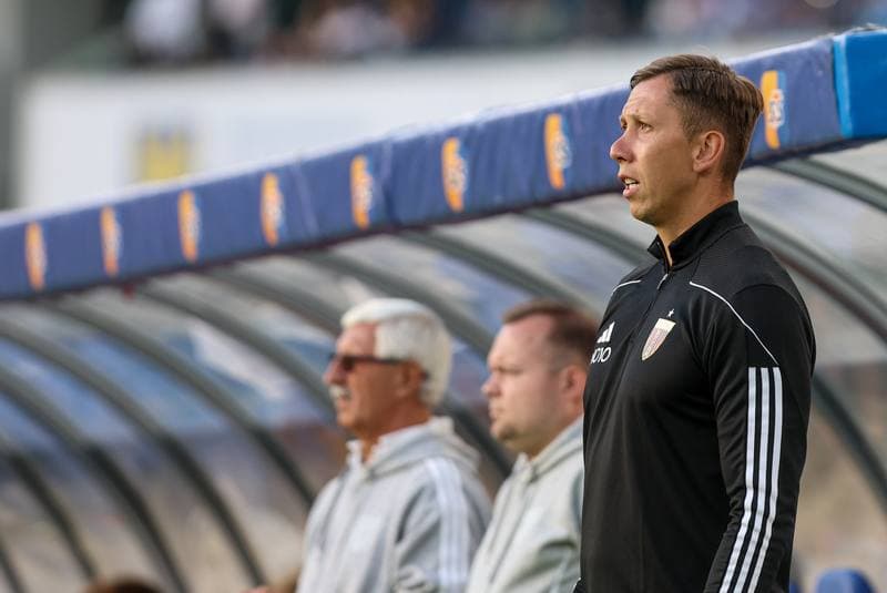 Football. Betclic I liga. Ruch Chorzow - Polonia Bytom. 24.08.2025