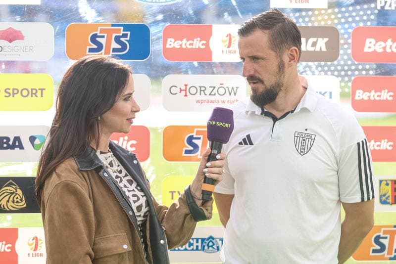 Football. Betclic I liga. Ruch Chorzow - Polonia Bytom. 24.08.2025
