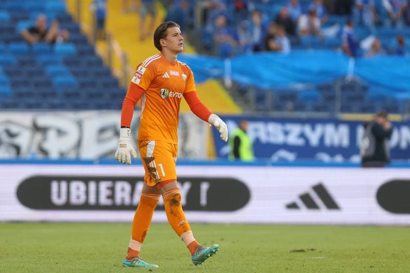 Football. Betclic I liga. Ruch Chorzow - Polonia Bytom. 24.08.2025