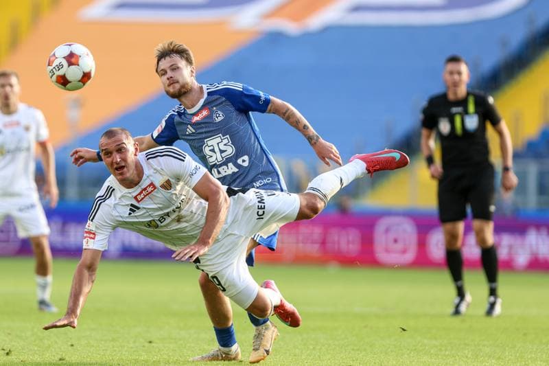 Football. Betclic I liga. Ruch Chorzow - Polonia Bytom. 24.08.2025