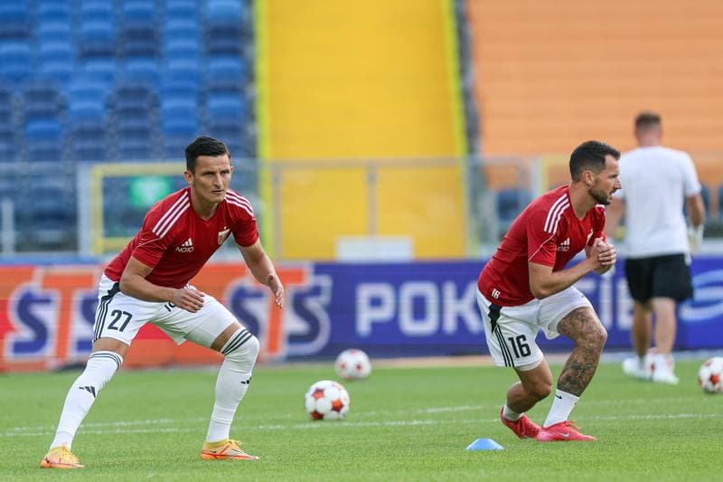 Football. Betclic I liga. Ruch Chorzow - Polonia Bytom. 24.08.2025