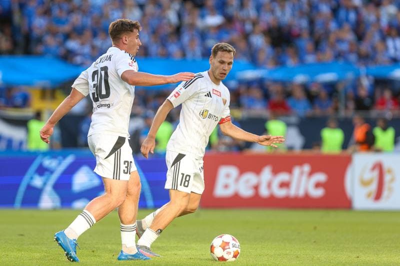 Football. Betclic I liga. Ruch Chorzow - Polonia Bytom. 24.08.2025
