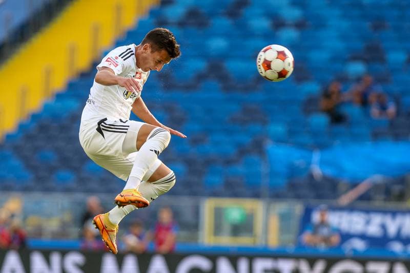 Football. Betclic I liga. Ruch Chorzow - Polonia Bytom. 24.08.2025