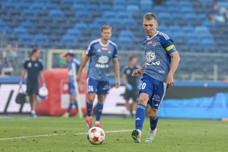 Football. Betclic I liga. Ruch Chorzow - Polonia Bytom. 24.08.2025