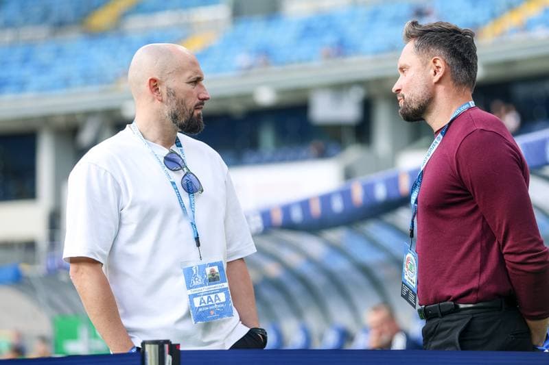 Football. Betclic I liga. Ruch Chorzow - Polonia Bytom. 24.08.2025
