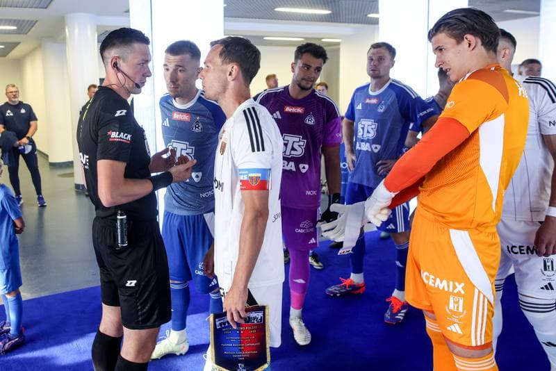 Football. Betclic I liga. Ruch Chorzow - Polonia Bytom. 24.08.2025