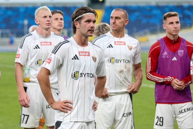 Football. Betclic I liga. Ruch Chorzow - Polonia Bytom. 24.08.2025