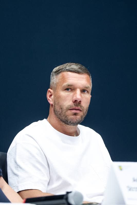 Football. Poland. Press Conference. 21.08.2025