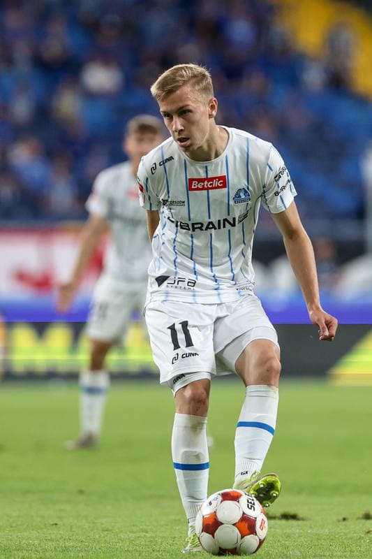 Football. Betclic I liga. Ruch Chorzow - Stal Rzeszow. 20.08.2025