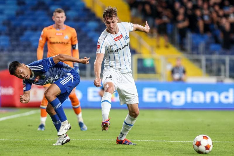 Football. Betclic I liga. Ruch Chorzow - Stal Rzeszow. 20.08.2025