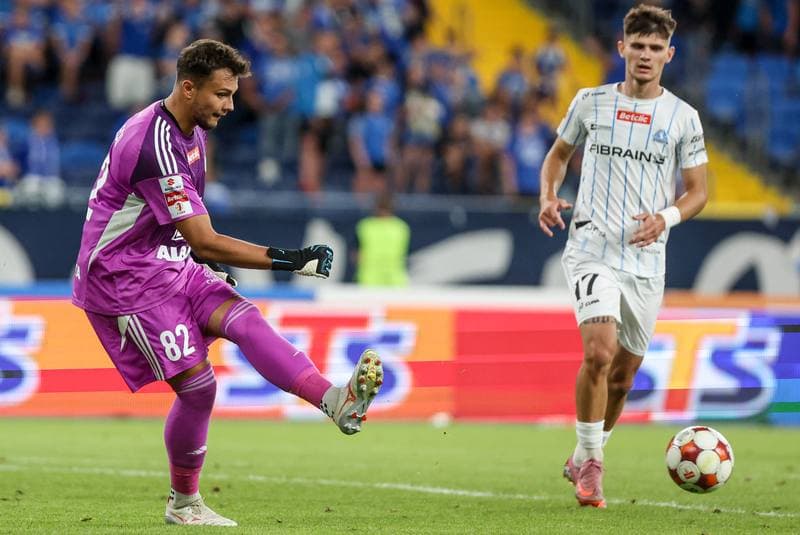 Football. Betclic I liga. Ruch Chorzow - Stal Rzeszow. 20.08.2025