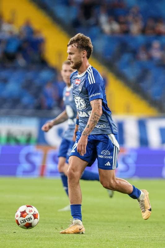 Football. Betclic I liga. Ruch Chorzow - Stal Rzeszow. 20.08.2025