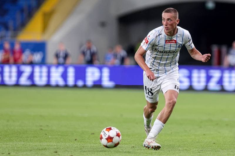 Football. Betclic I liga. Ruch Chorzow - Stal Rzeszow. 20.08.2025