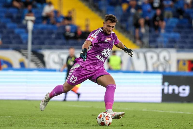 Football. Betclic I liga. Ruch Chorzow - Stal Rzeszow. 20.08.2025