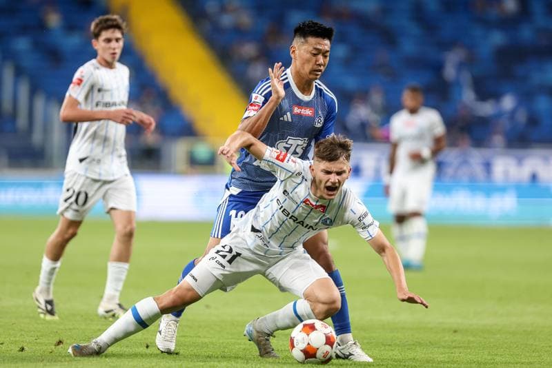 Football. Betclic I liga. Ruch Chorzow - Stal Rzeszow. 20.08.2025