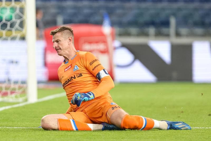 Football. Betclic I liga. Ruch Chorzow - Stal Rzeszow. 20.08.2025