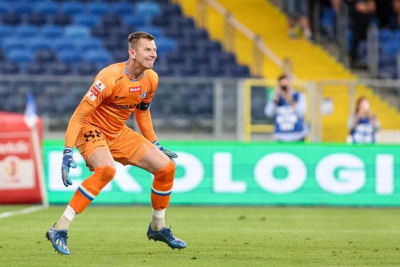 Football. Betclic I liga. Ruch Chorzow - Stal Rzeszow. 20.08.2025