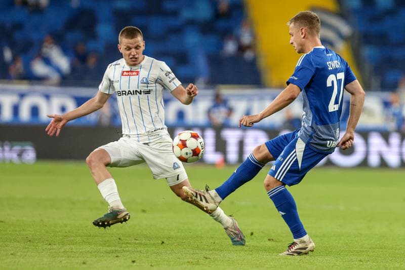 Football. Betclic I liga. Ruch Chorzow - Stal Rzeszow. 20.08.2025