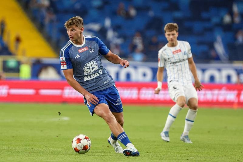 Football. Betclic I liga. Ruch Chorzow - Stal Rzeszow. 20.08.2025