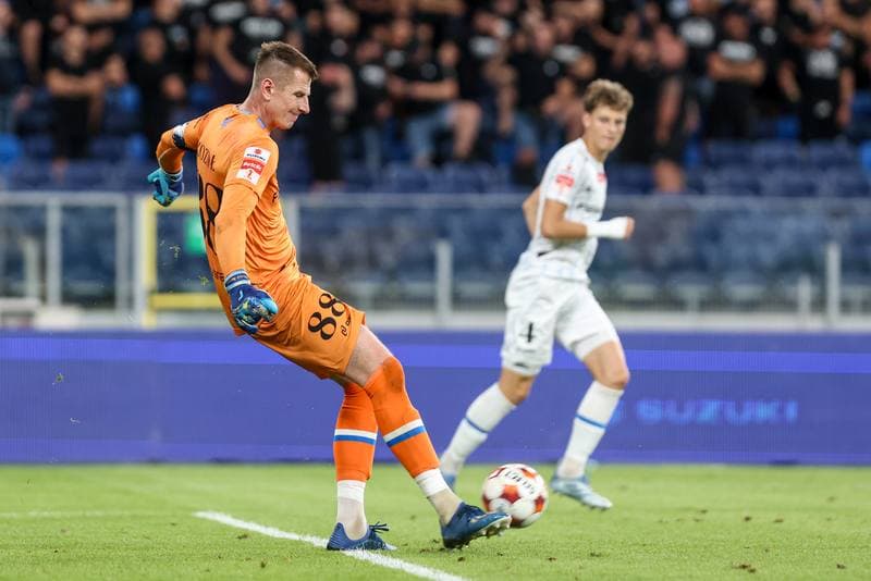Football. Betclic I liga. Ruch Chorzow - Stal Rzeszow. 20.08.2025
