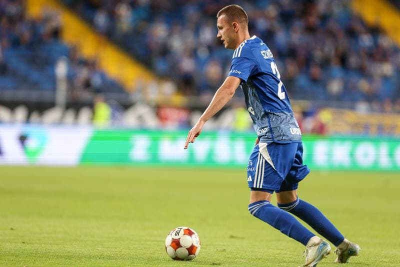 Football. Betclic I liga. Ruch Chorzow - Stal Rzeszow. 20.08.2025