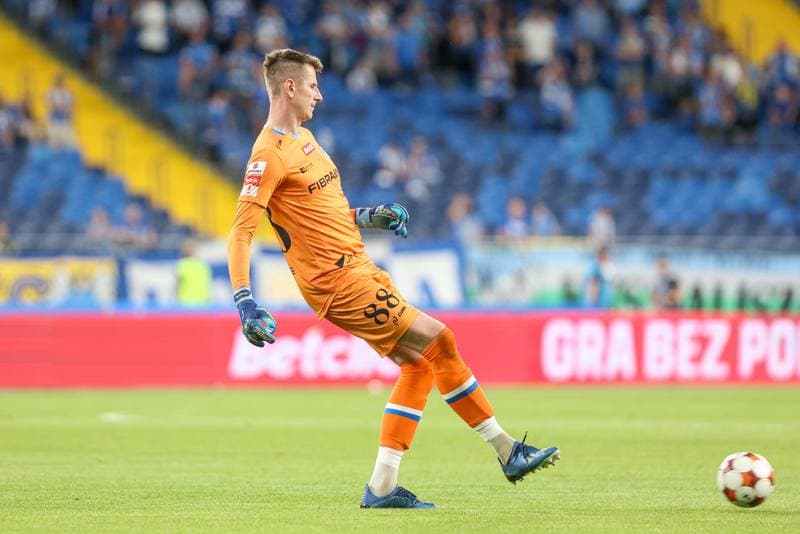 Football. Betclic I liga. Ruch Chorzow - Stal Rzeszow. 20.08.2025