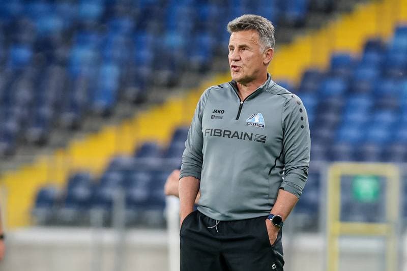 Football. Betclic I liga. Ruch Chorzow - Stal Rzeszow. 20.08.2025