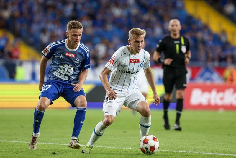 Football. Betclic I liga. Ruch Chorzow - Stal Rzeszow. 20.08.2025