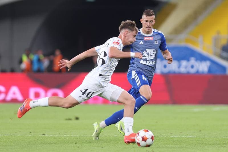 Football. Betclic I liga. Ruch Chorzow - Stal Rzeszow. 20.08.2025