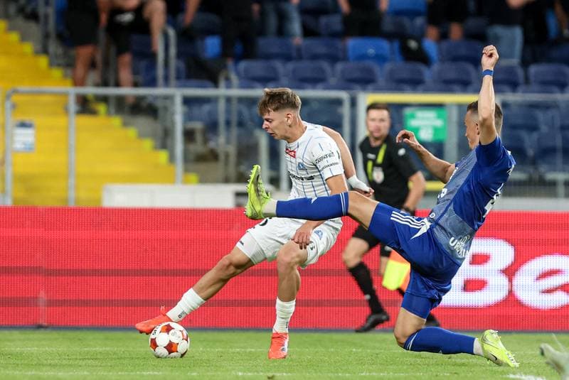 Football. Betclic I liga. Ruch Chorzow - Stal Rzeszow. 20.08.2025