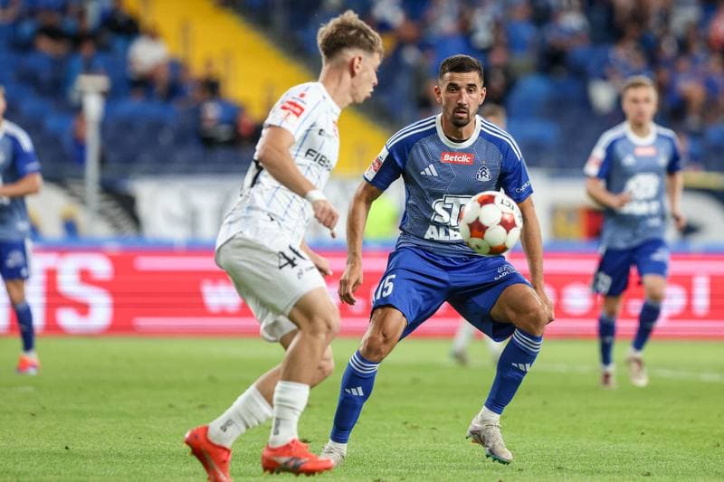 Football. Betclic I liga. Ruch Chorzow - Stal Rzeszow. 20.08.2025