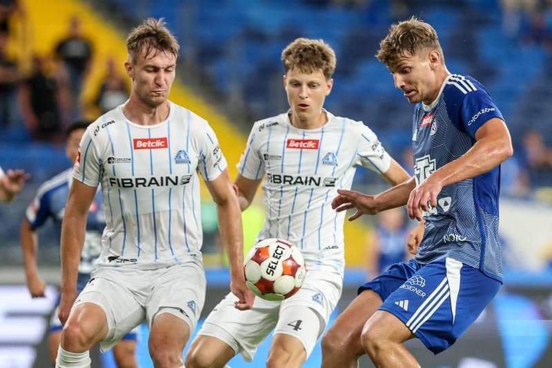Football. Betclic I liga. Ruch Chorzow - Stal Rzeszow. 20.08.2025