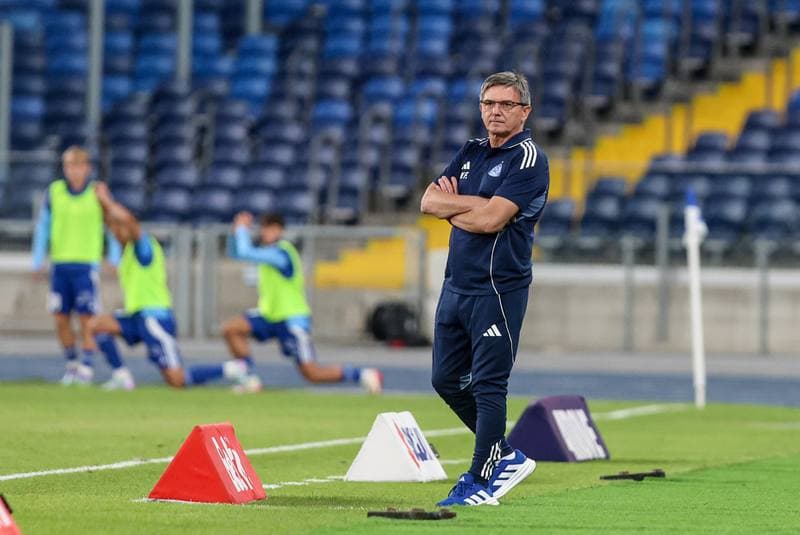 Football. Betclic I liga. Ruch Chorzow - Stal Rzeszow. 20.08.2025