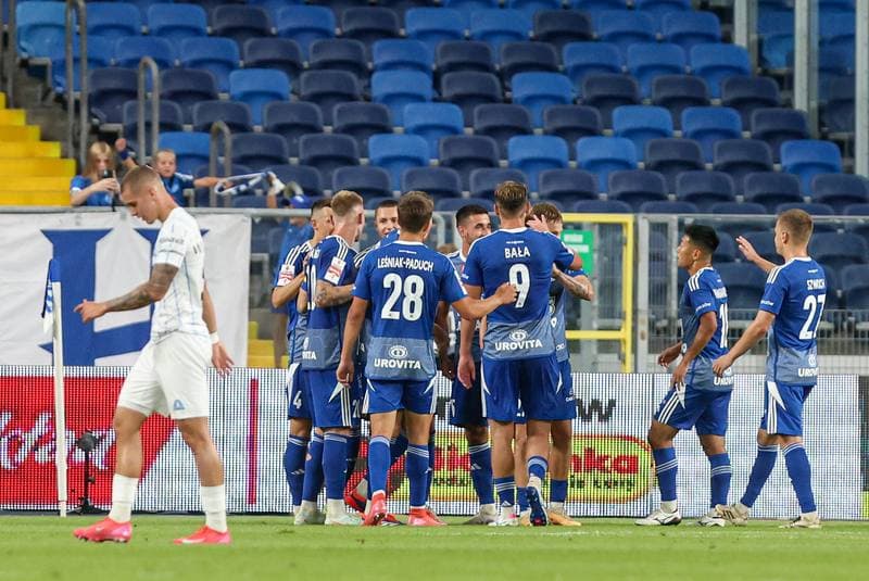 Football. Betclic I liga. Ruch Chorzow - Stal Rzeszow. 20.08.2025