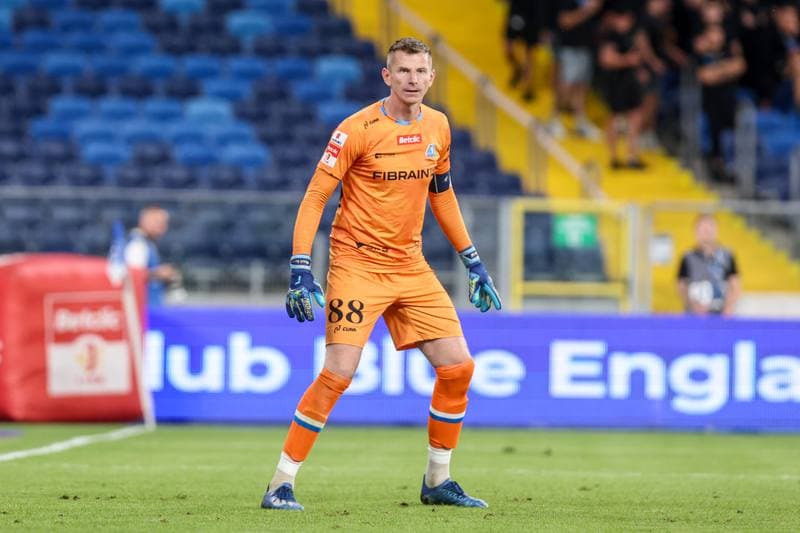 Football. Betclic I liga. Ruch Chorzow - Stal Rzeszow. 20.08.2025