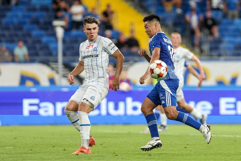 Football. Betclic I liga. Ruch Chorzow - Stal Rzeszow. 20.08.2025