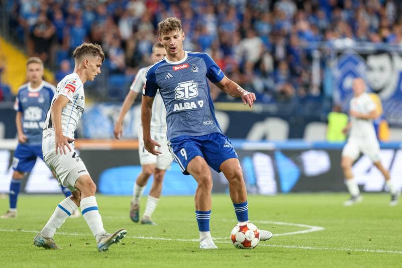 Football. Betclic I liga. Ruch Chorzow - Stal Rzeszow. 20.08.2025
