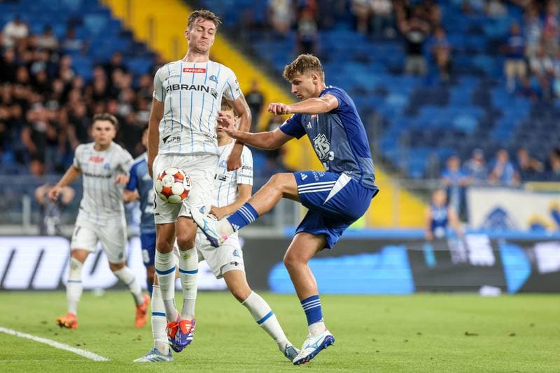 Football. Betclic I liga. Ruch Chorzow - Stal Rzeszow. 20.08.2025