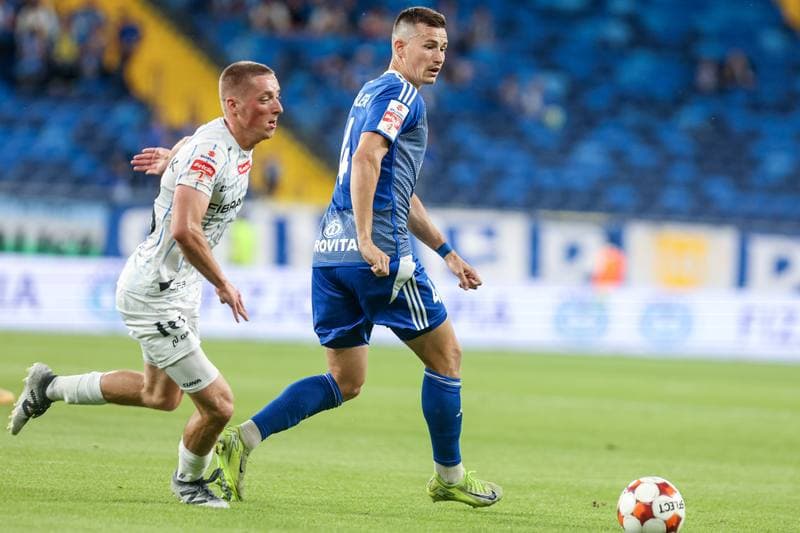 Football. Betclic I liga. Ruch Chorzow - Stal Rzeszow. 20.08.2025