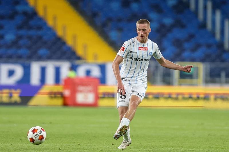 Football. Betclic I liga. Ruch Chorzow - Stal Rzeszow. 20.08.2025