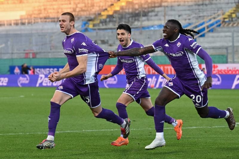 Football. Serie A. ACF Fiorentina - AC Milan. 11.01.2026
