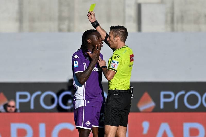 Football. Serie A. ACF Fiorentina - AC Milan. 11.01.2026
