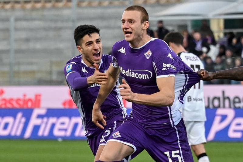 Football. Serie A. ACF Fiorentina - AC Milan. 11.01.2026