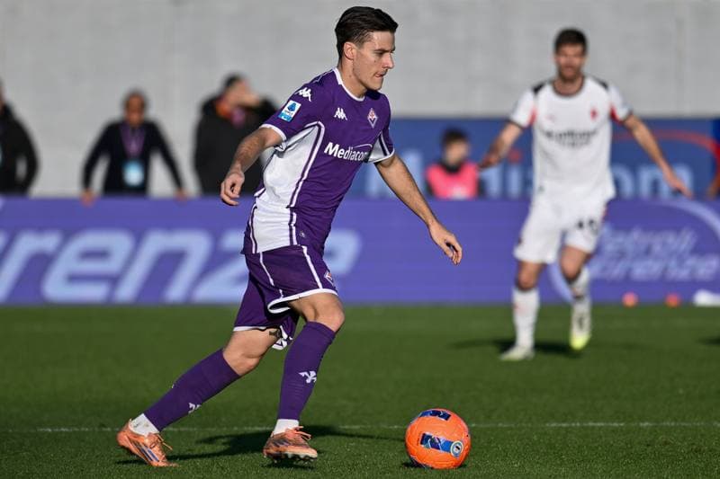 Football. Serie A. ACF Fiorentina - AC Milan. 11.01.2026