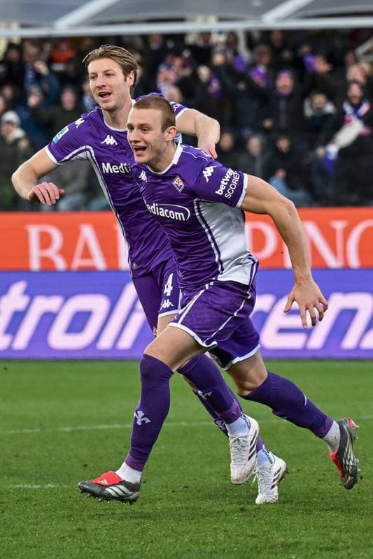Football. Serie A. ACF Fiorentina - AC Milan. 11.01.2026