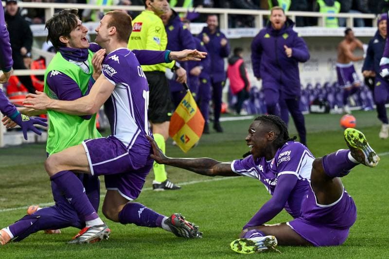Football. Serie A. ACF Fiorentina - AC Milan. 11.01.2026
