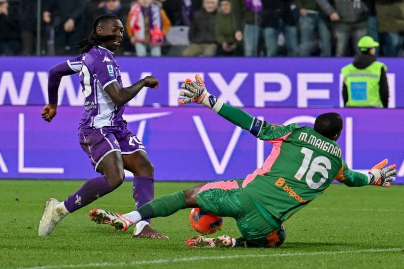 Football. Serie A. ACF Fiorentina - AC Milan. 11.01.2026